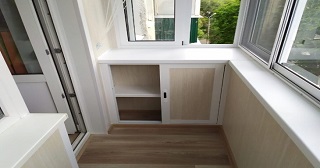Балкон в хрущевке Тулун, цена от 2289 руб.