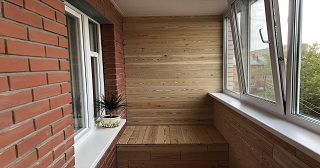 Отделка, остекление, утепление балконов в Тулуне от 209 руб. м/2.