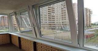 Остекление балкона Тулун цена от 9884 руб. м/п. за 50 часов