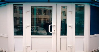 Пластиковая входная группа Тулун, цена от 10300 руб.