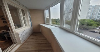 Застеклить лоджию Тулун цена от 9884 руб. м/п. за 50 часов