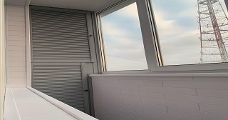 Холодное остекление балкона Тулун цена от 8324 руб. м/п. за 50 часов