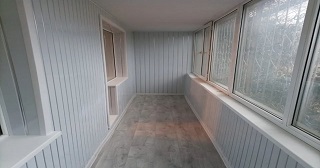 Обшивка балкона Тулун цена от 417 руб. м/2. за 50 часов