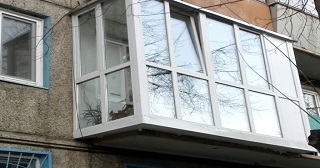 Остекление с выносом под ключ Тулун, цена от 2601 руб.