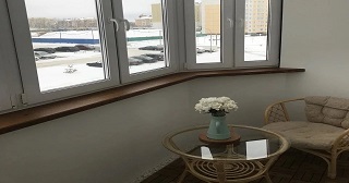 Отделка балкона Тулун цена от 417 руб. м/2. за 50 часов