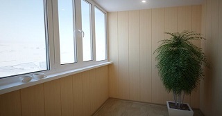 Ремонт балкона Тулун, цена от 417 руб.