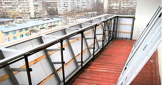 Усиление парапета под ключ Тулун, цена от 3642 руб.