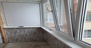 Застеклить лоджию Тулун цена от 9884 руб. м/п. за 50 часов
